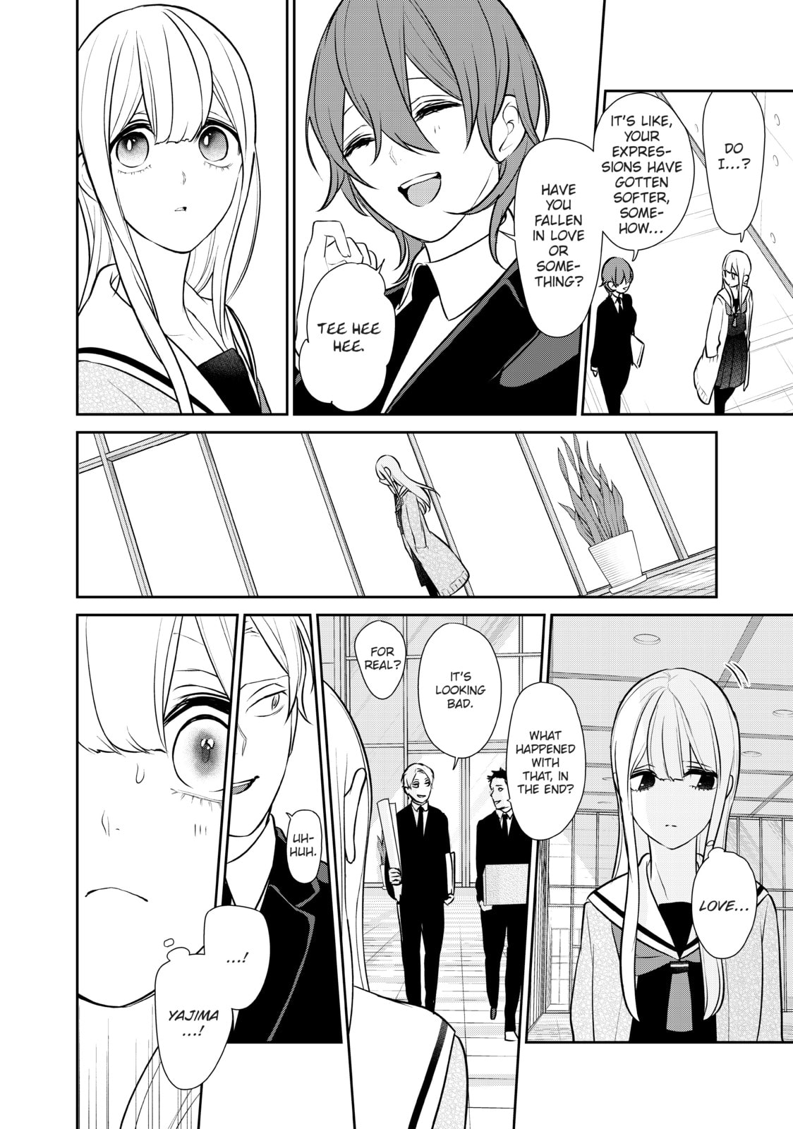 Read Love & Lies chapter 40 image 12 on Lezhin