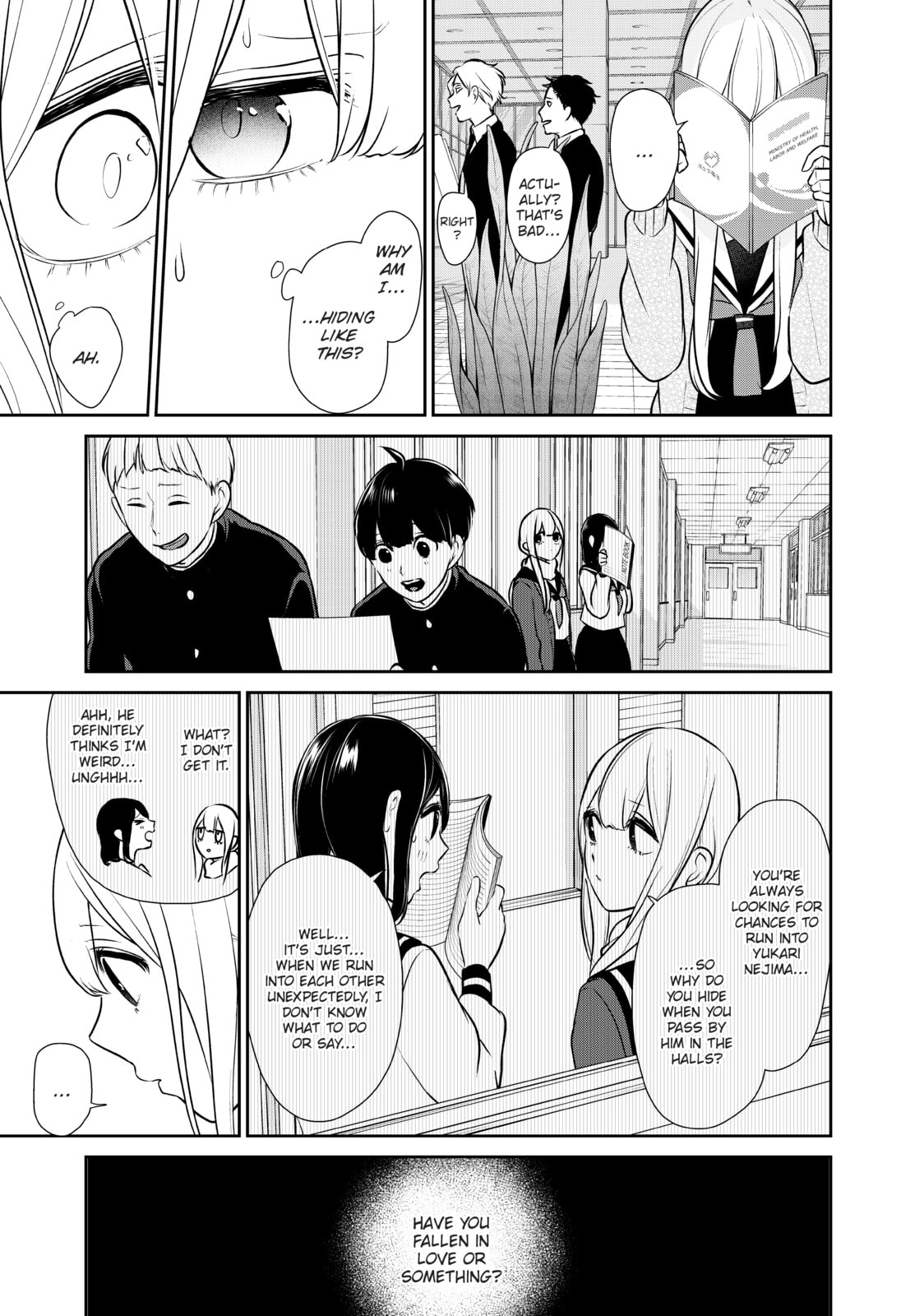 Read Love & Lies chapter 40 image 13 on Lezhin