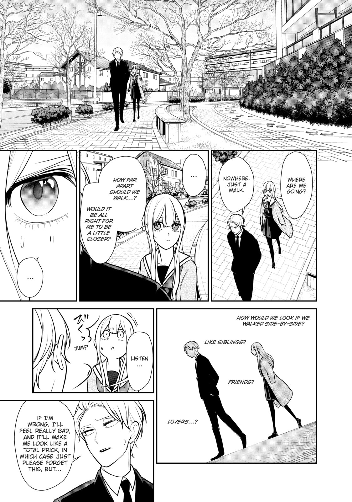 Read Love & Lies chapter 40 image 17 on Lezhin