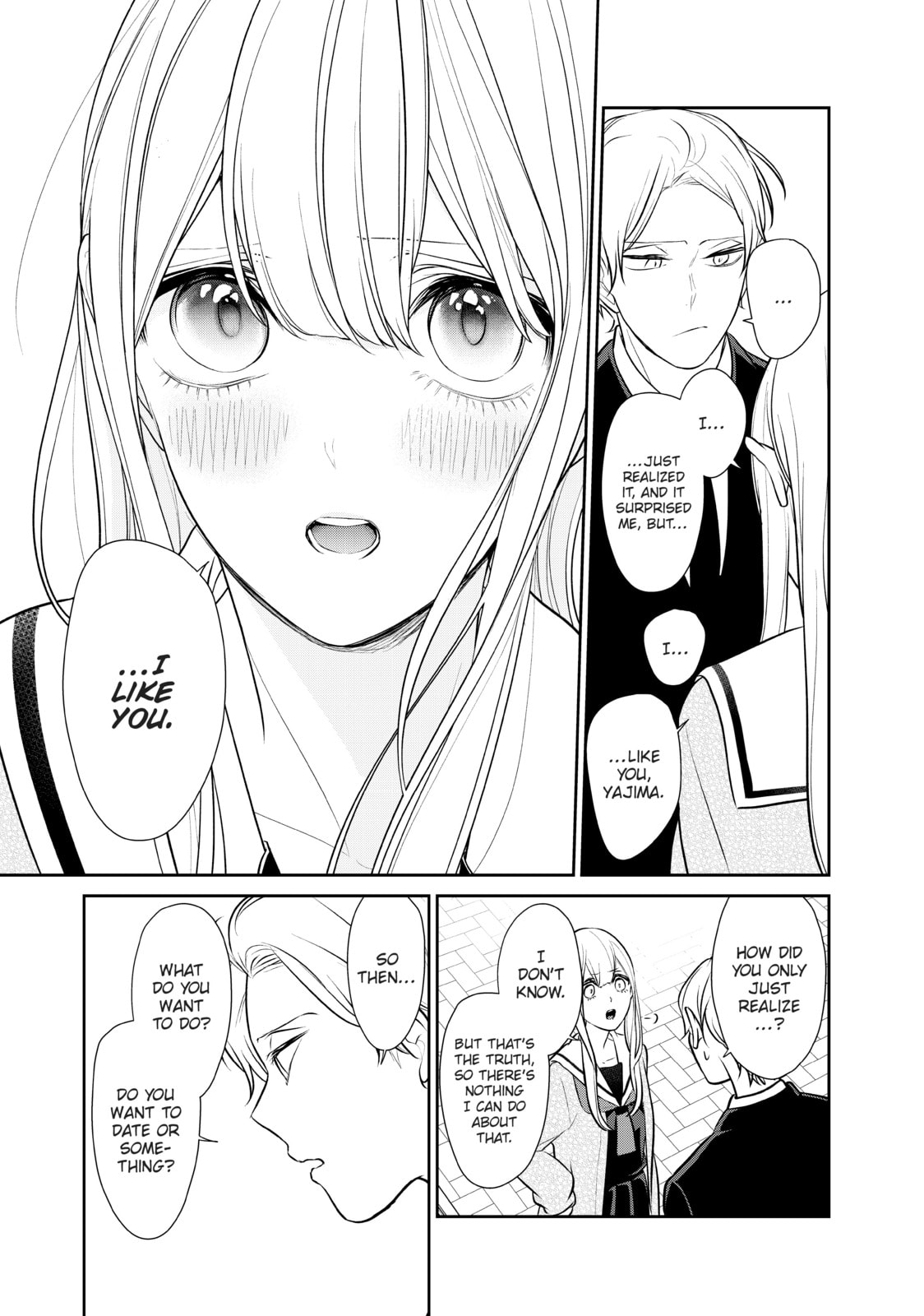 Read Love & Lies chapter 40 image 19 on Lezhin