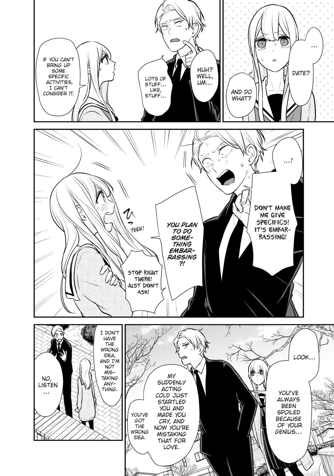Read Love & Lies chapter 40 image 20 on Lezhin