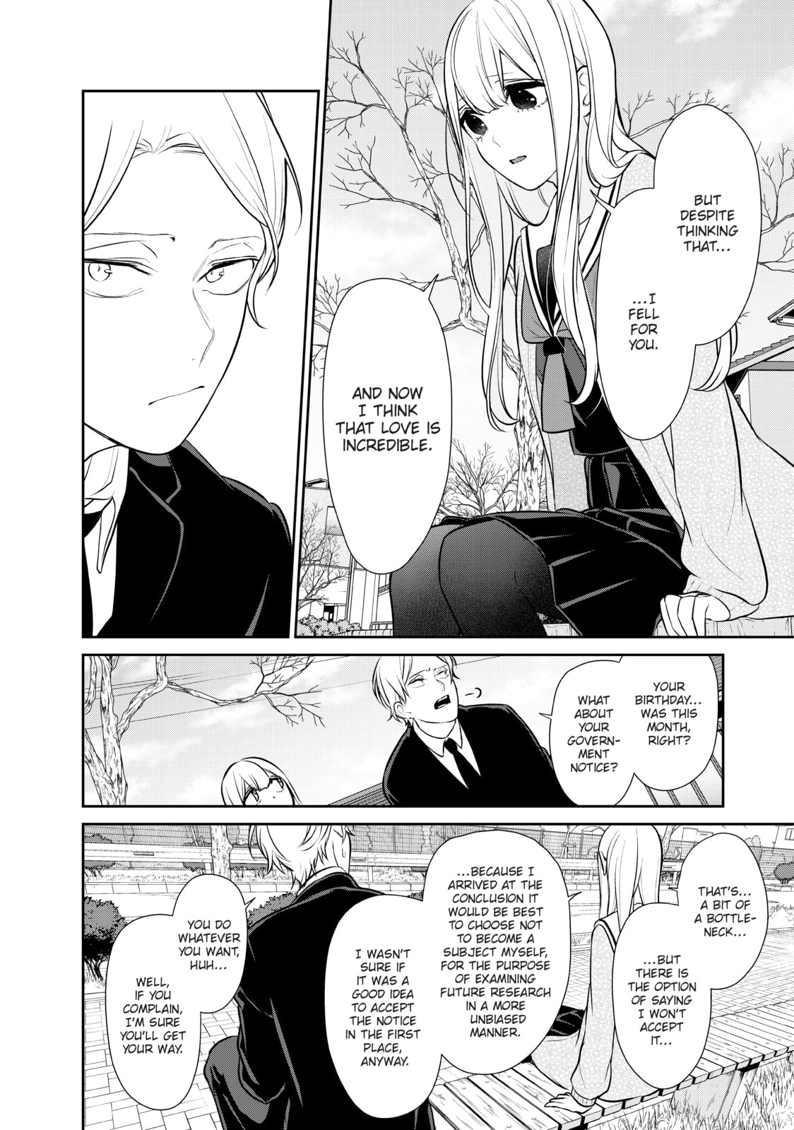 Read Love & Lies chapter 40 image 22 on Lezhin
