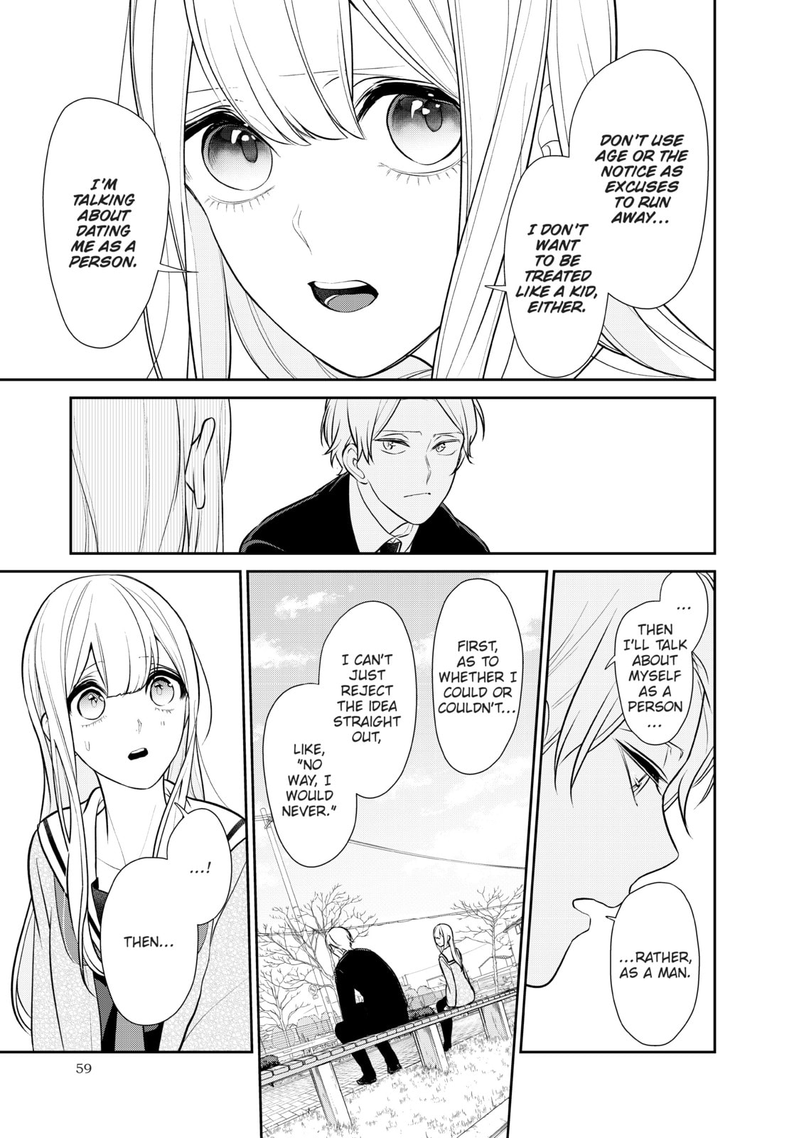 Read Love & Lies chapter 40 image 23 on Lezhin