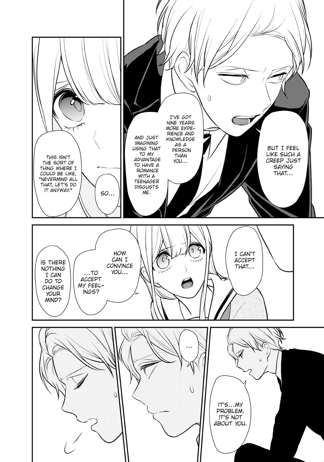 Read Love & Lies chapter 40 image 24 on Lezhin