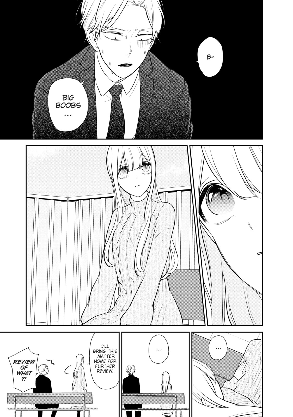 Read Love & Lies chapter 40 image 3 on Lezhin