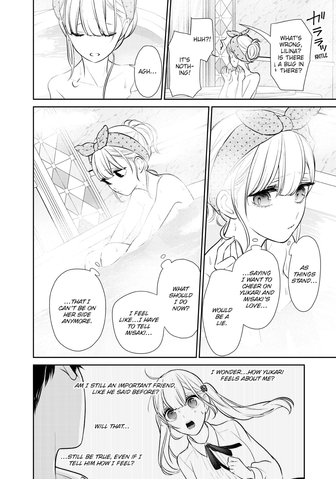 Read Love & Lies chapter 40 image 6 on Lezhin