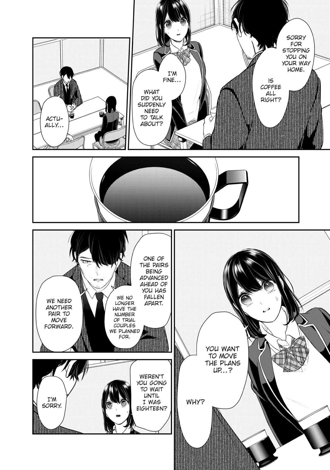 Read Love & Lies chapter 41 image 1 on Lezhin