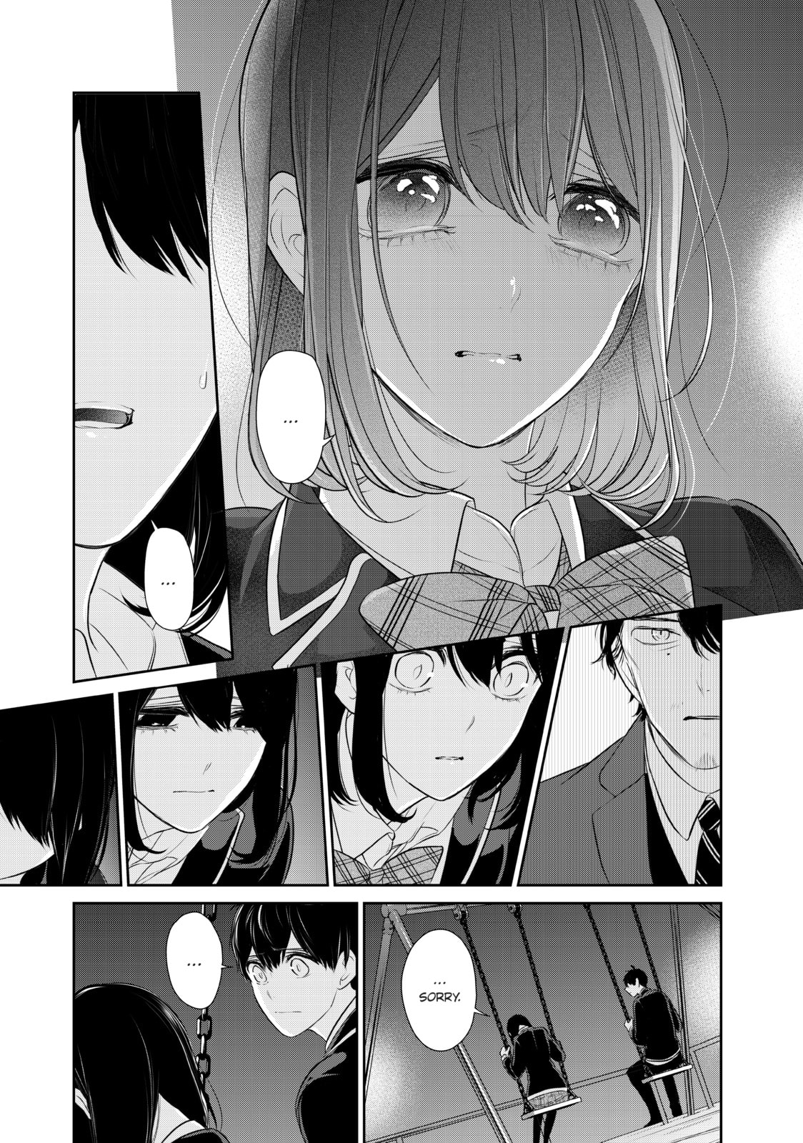 Read Love & Lies chapter 41 image 10 on Lezhin