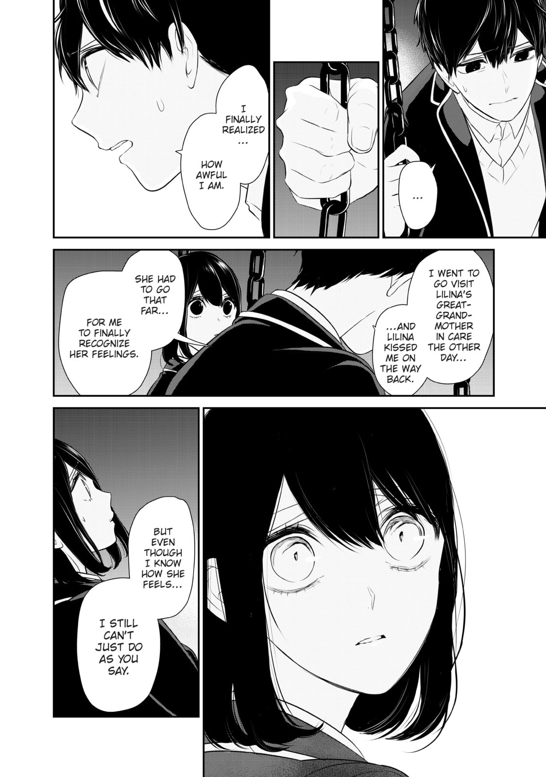 Read Love & Lies chapter 41 image 11 on Lezhin