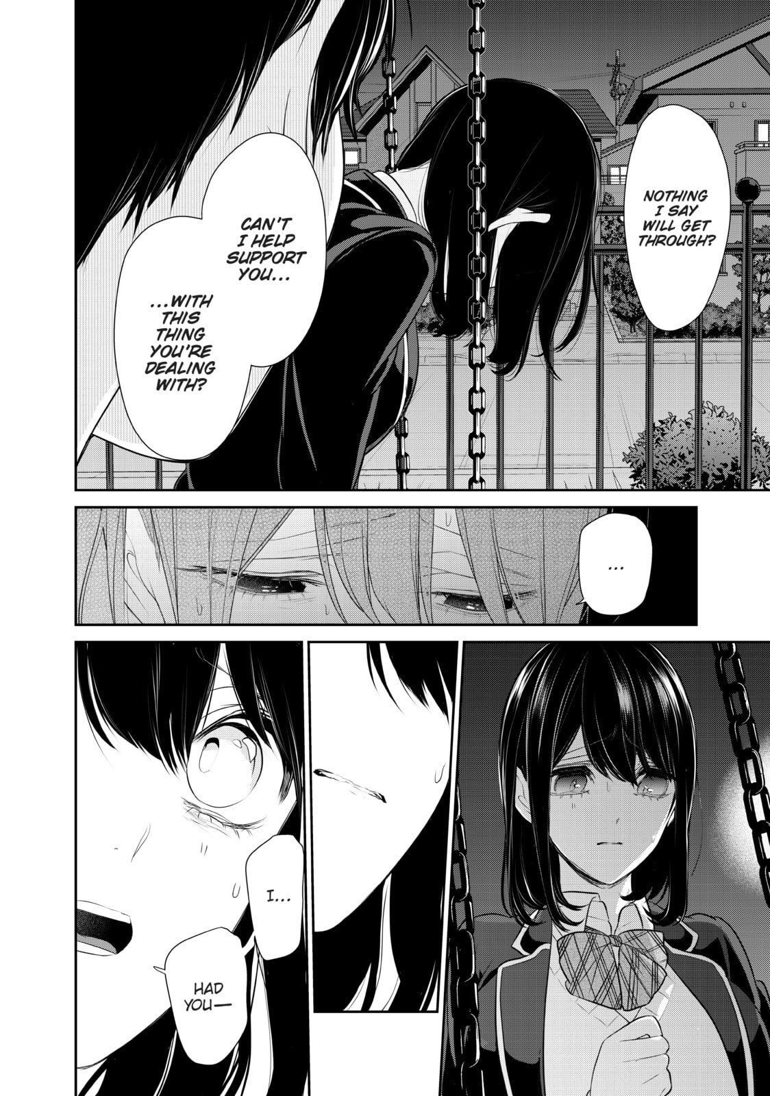 Read Love & Lies chapter 41 image 13 on Lezhin