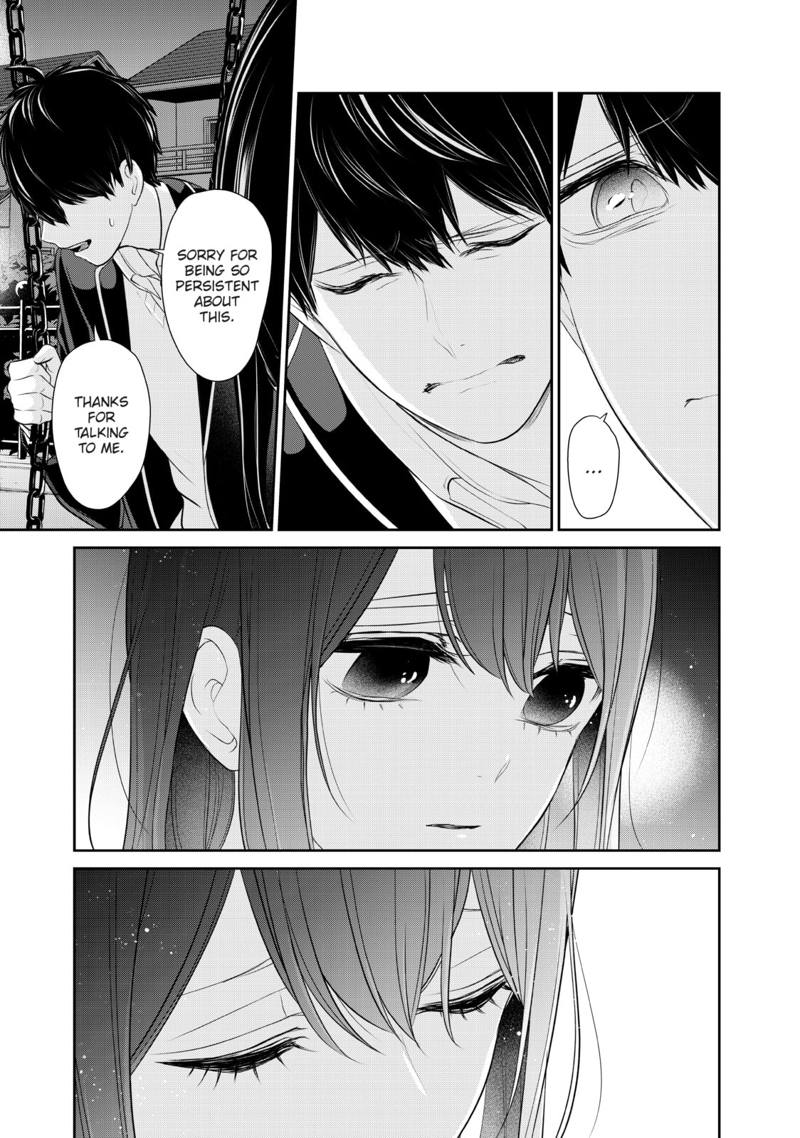 Read Love & Lies chapter 41 image 16 on Lezhin