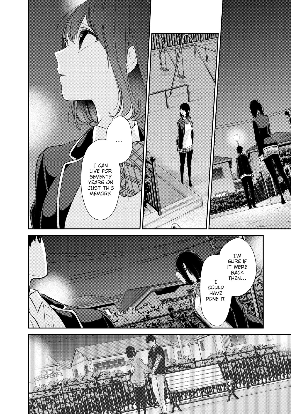 Read Love & Lies chapter 41 image 17 on Lezhin