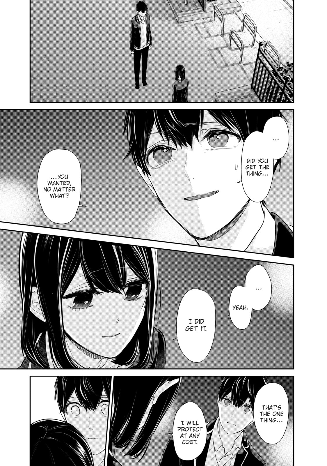 Read Love & Lies chapter 41 image 18 on Lezhin
