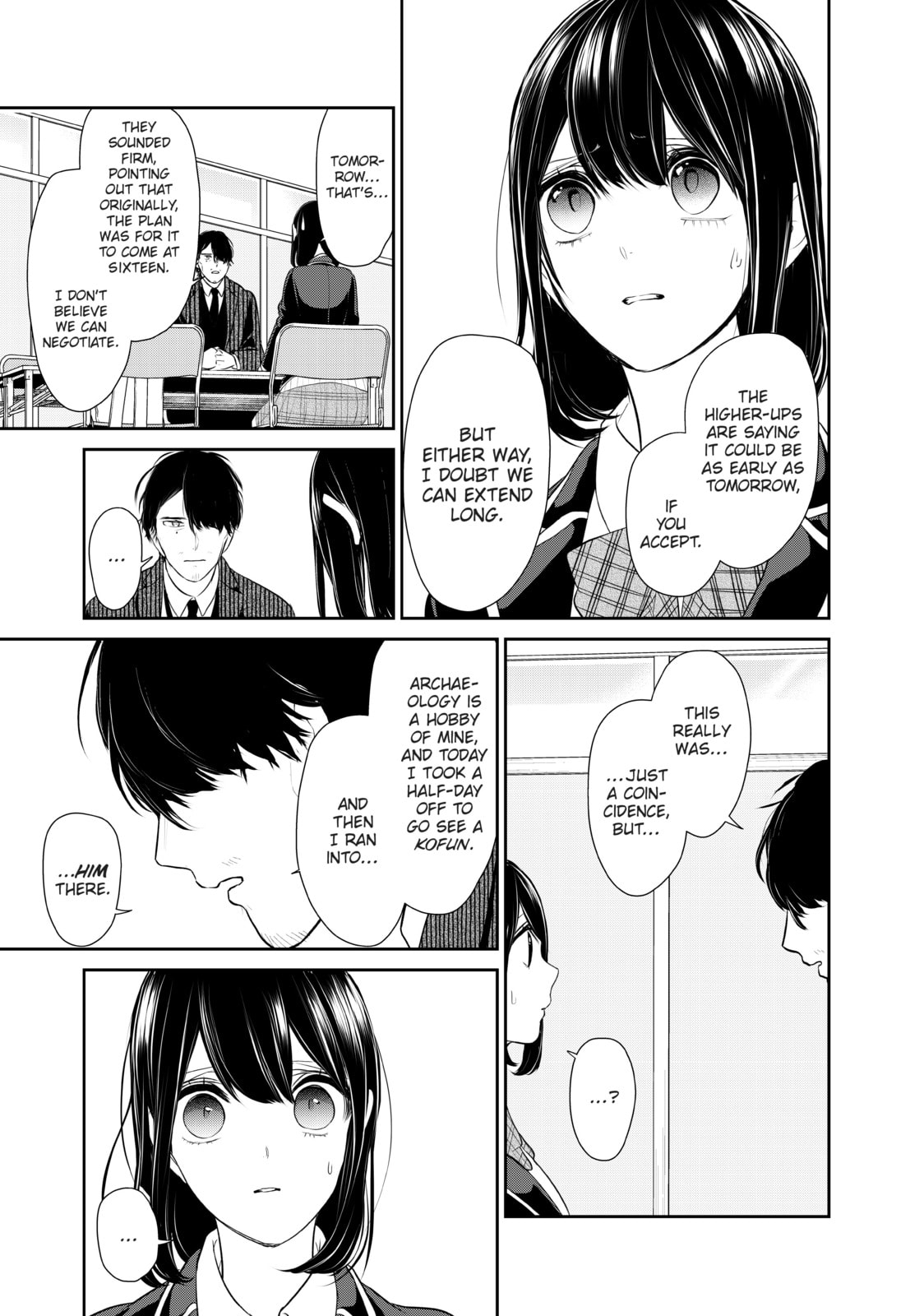 Read Love & Lies chapter 41 image 2 on Lezhin
