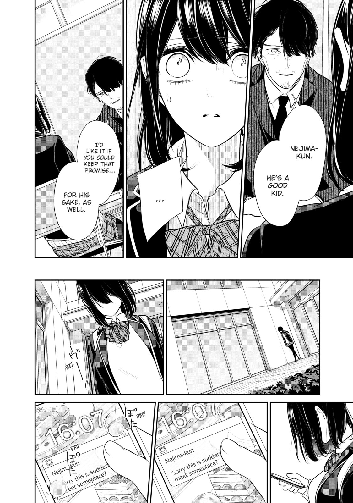 Read Love & Lies chapter 41 image 3 on Lezhin