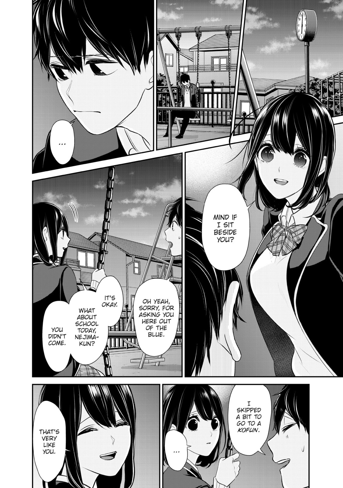 Read Love & Lies chapter 41 image 5 on Lezhin
