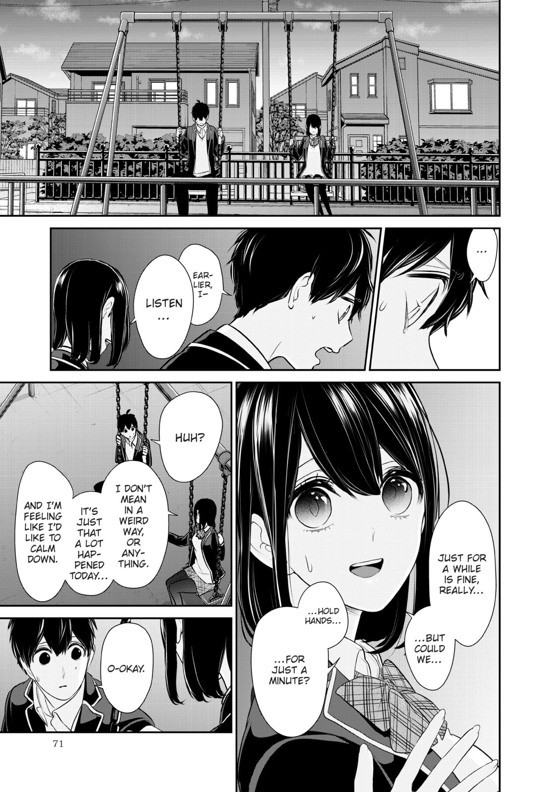 Read Love & Lies chapter 41 image 6 on Lezhin