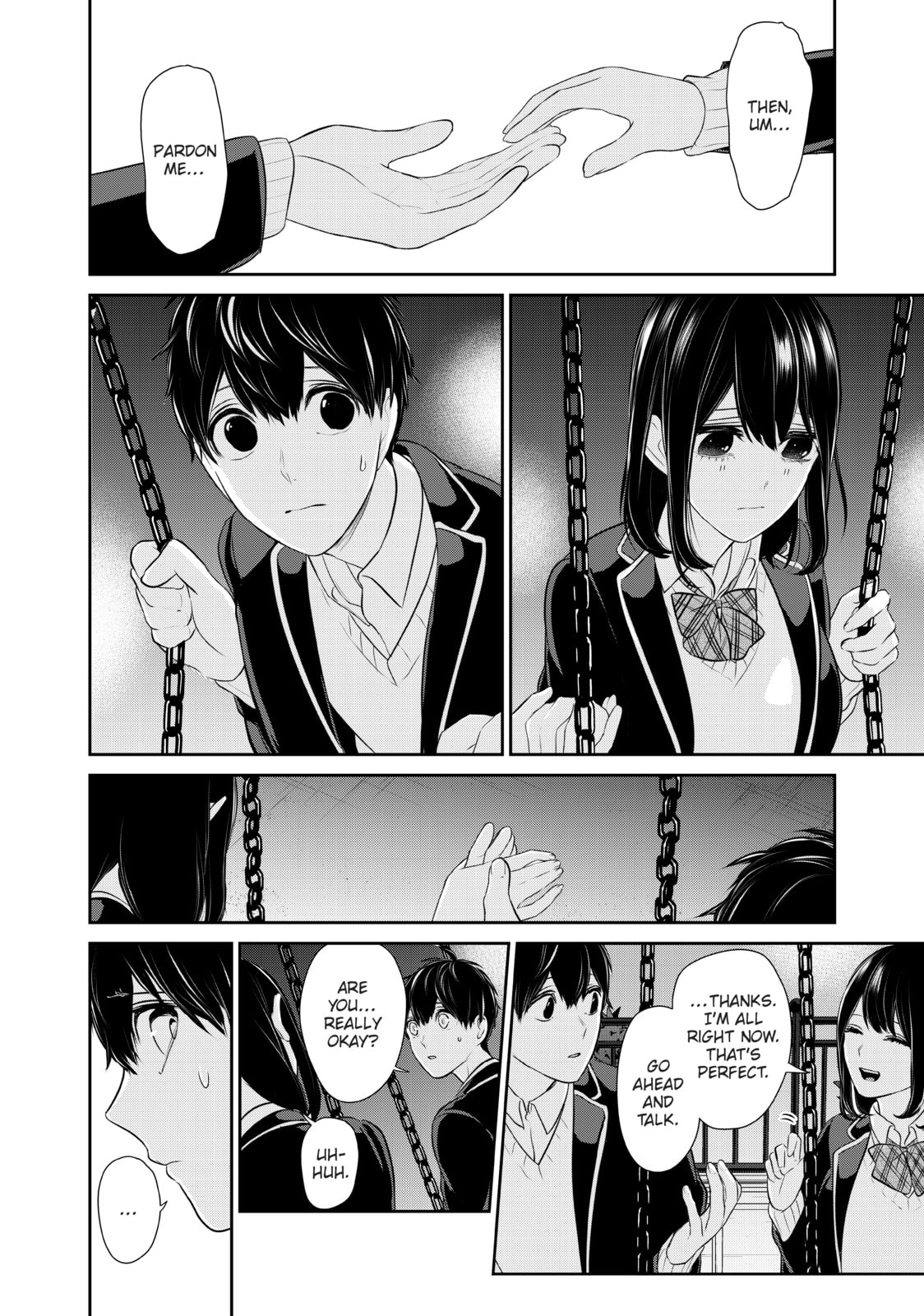 Read Love & Lies chapter 41 image 7 on Lezhin
