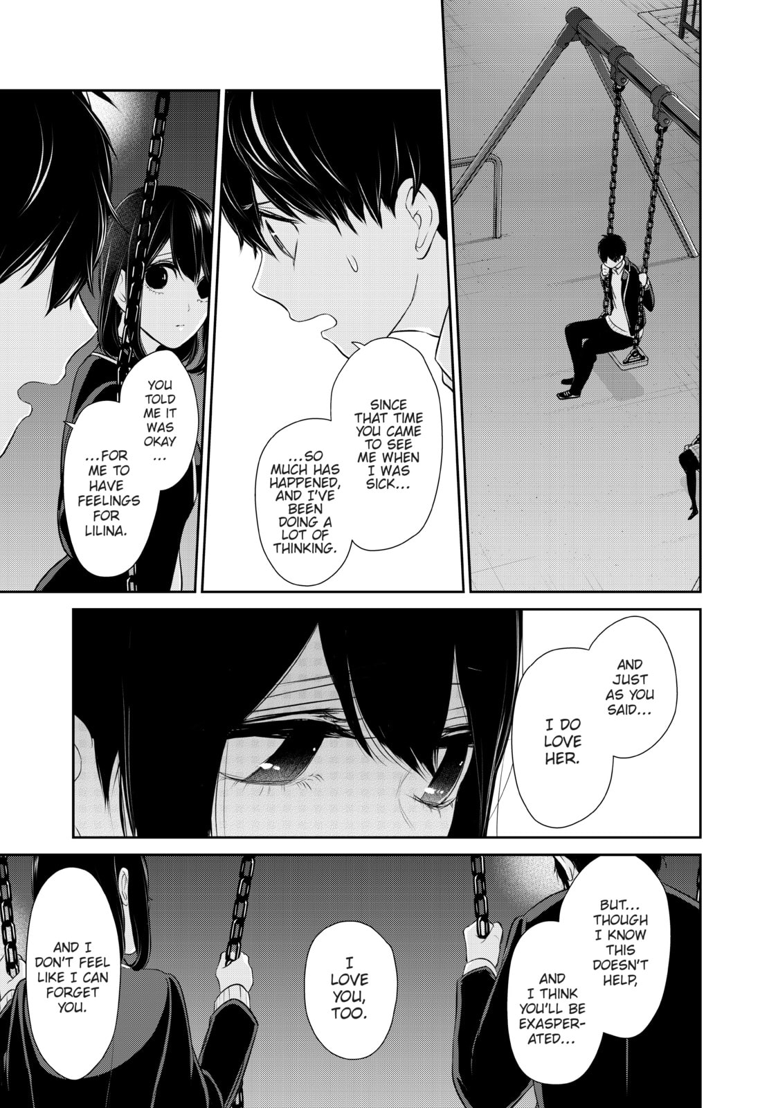 Read Love & Lies chapter 41 image 8 on Lezhin