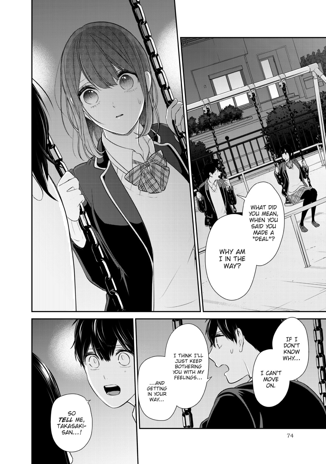 Read Love & Lies chapter 41 image 9 on Lezhin