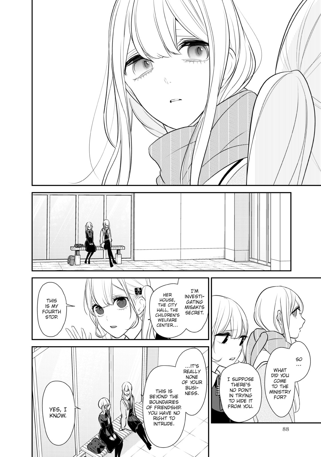 Read Love & Lies chapter 42 image 1 on Lezhin