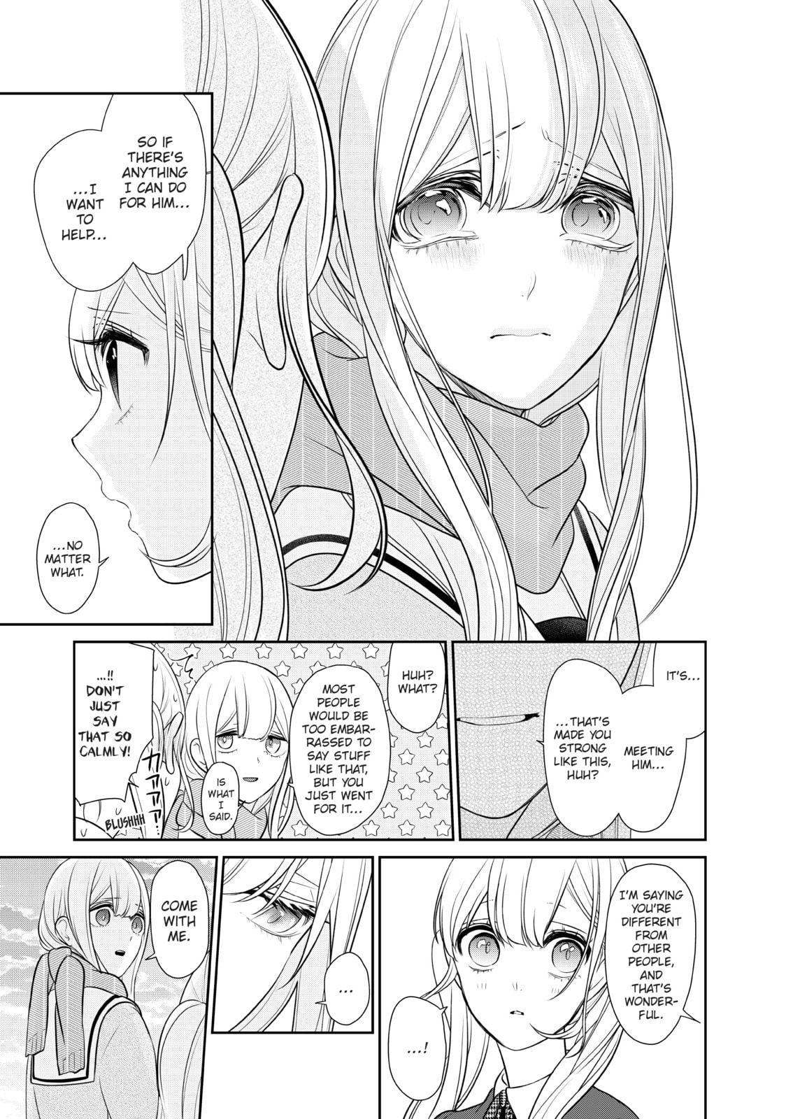 Read Love & Lies chapter 42 image 10 on Lezhin