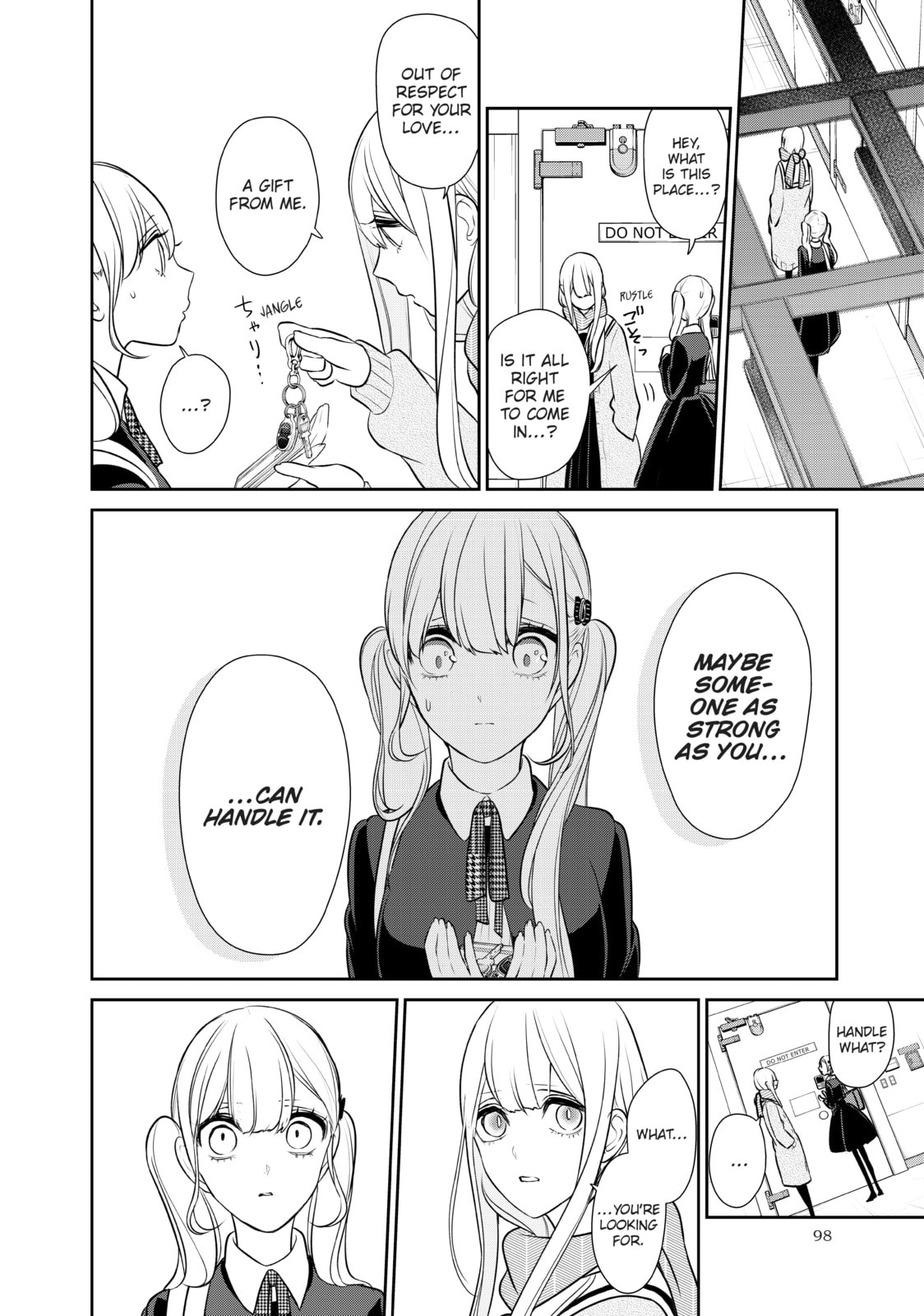 Read Love & Lies chapter 42 image 11 on Lezhin