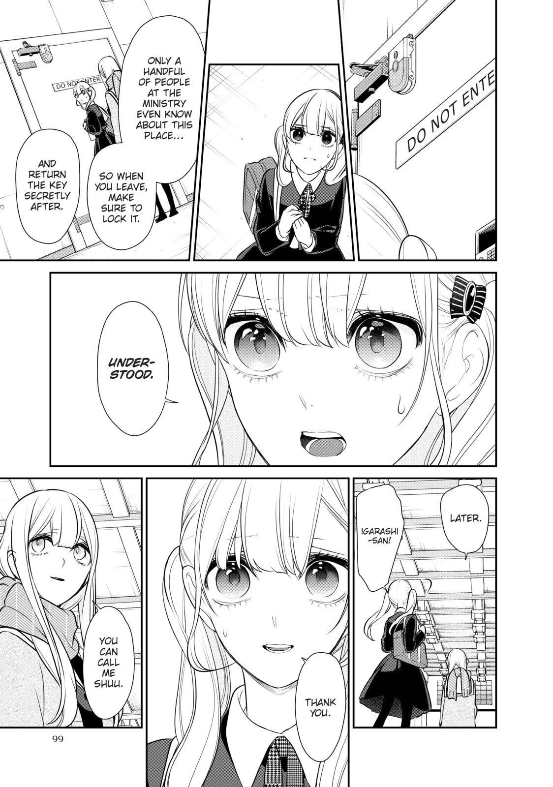 Read Love & Lies chapter 42 image 12 on Lezhin