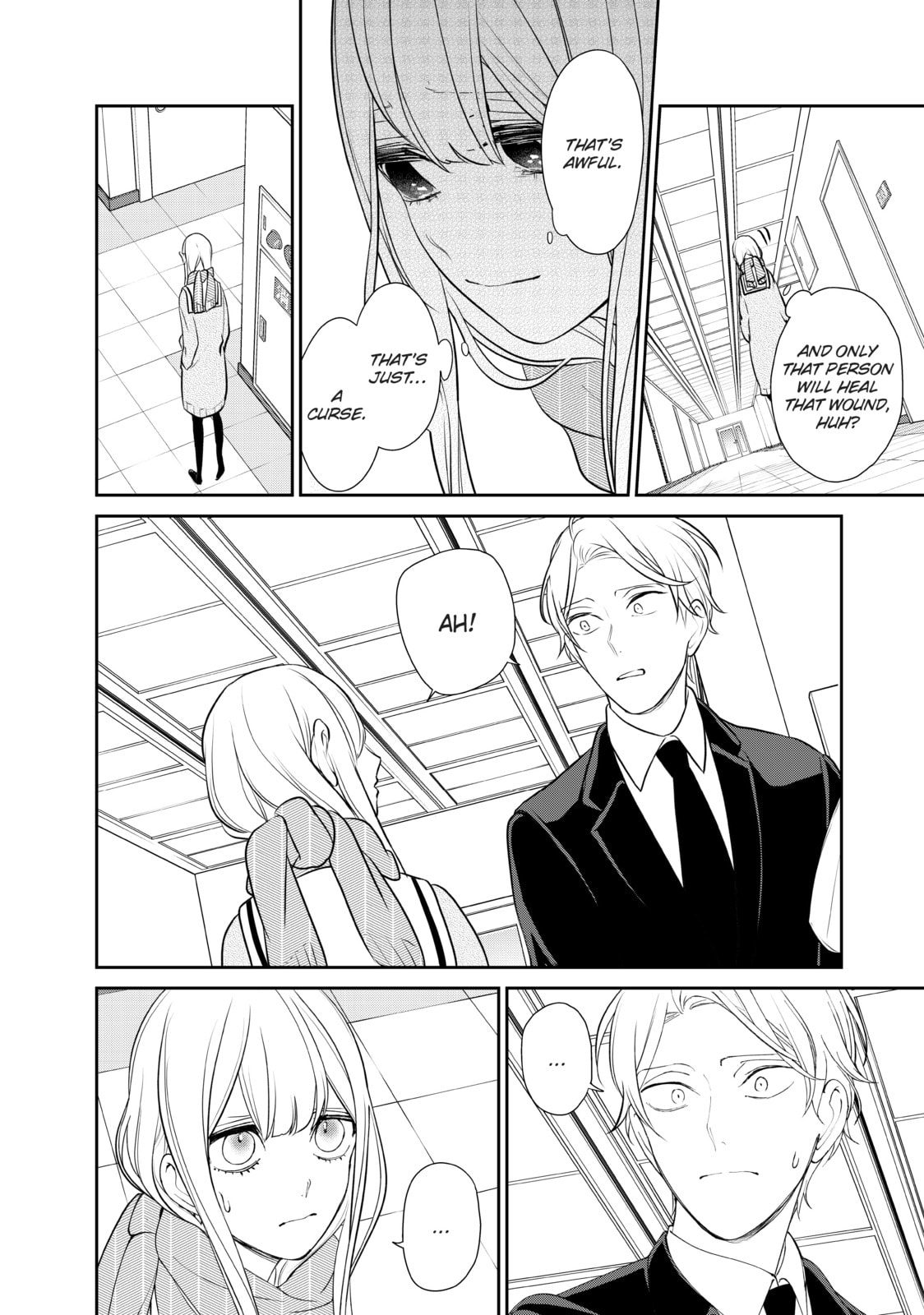 Read Love & Lies chapter 42 image 13 on Lezhin