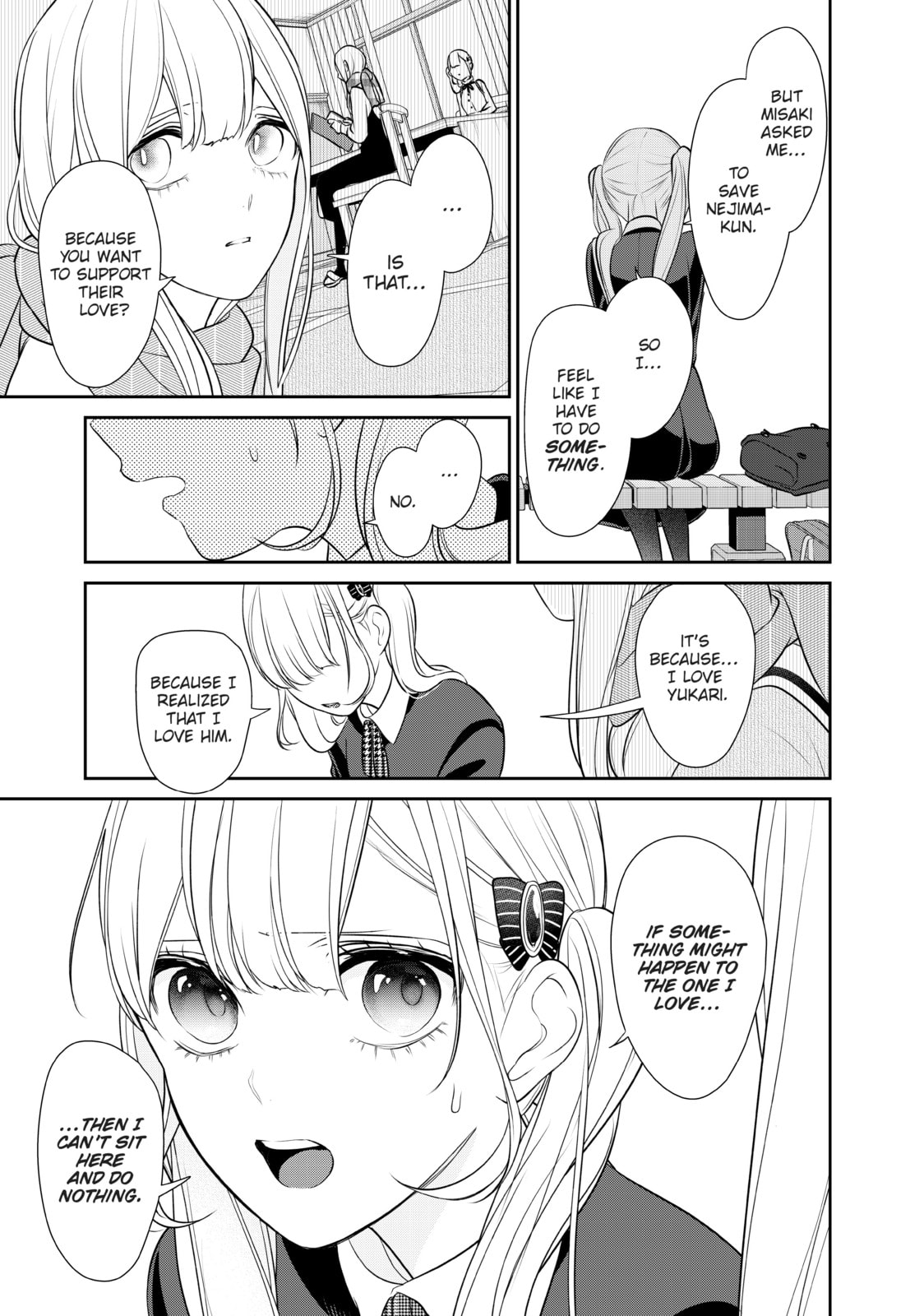 Read Love & Lies chapter 42 image 2 on Lezhin