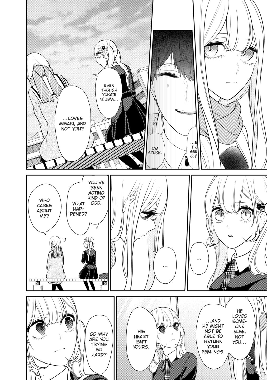 Read Love & Lies chapter 42 image 3 on Lezhin