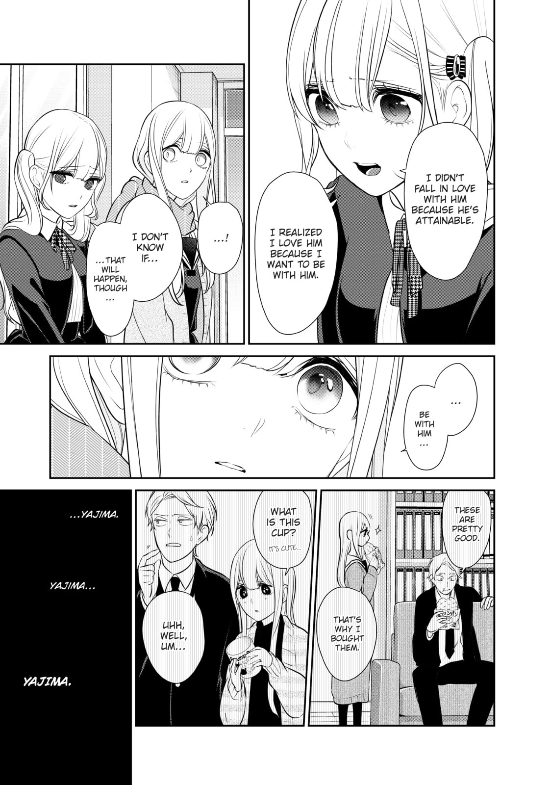 Read Love & Lies chapter 42 image 4 on Lezhin