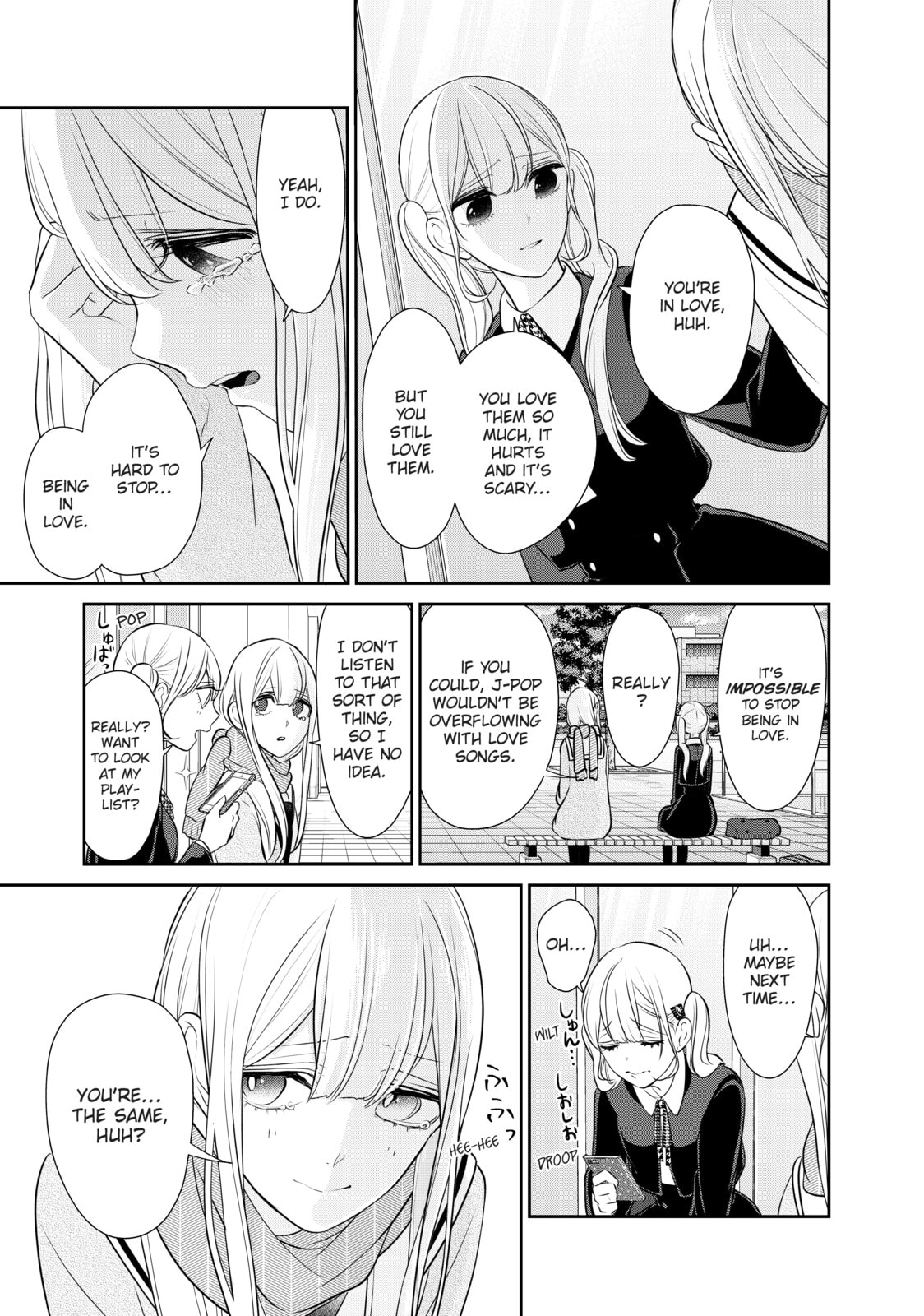 Read Love & Lies chapter 42 image 6 on Lezhin