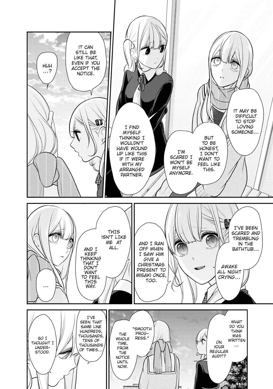 Read Love & Lies chapter 42 image 7 on Lezhin