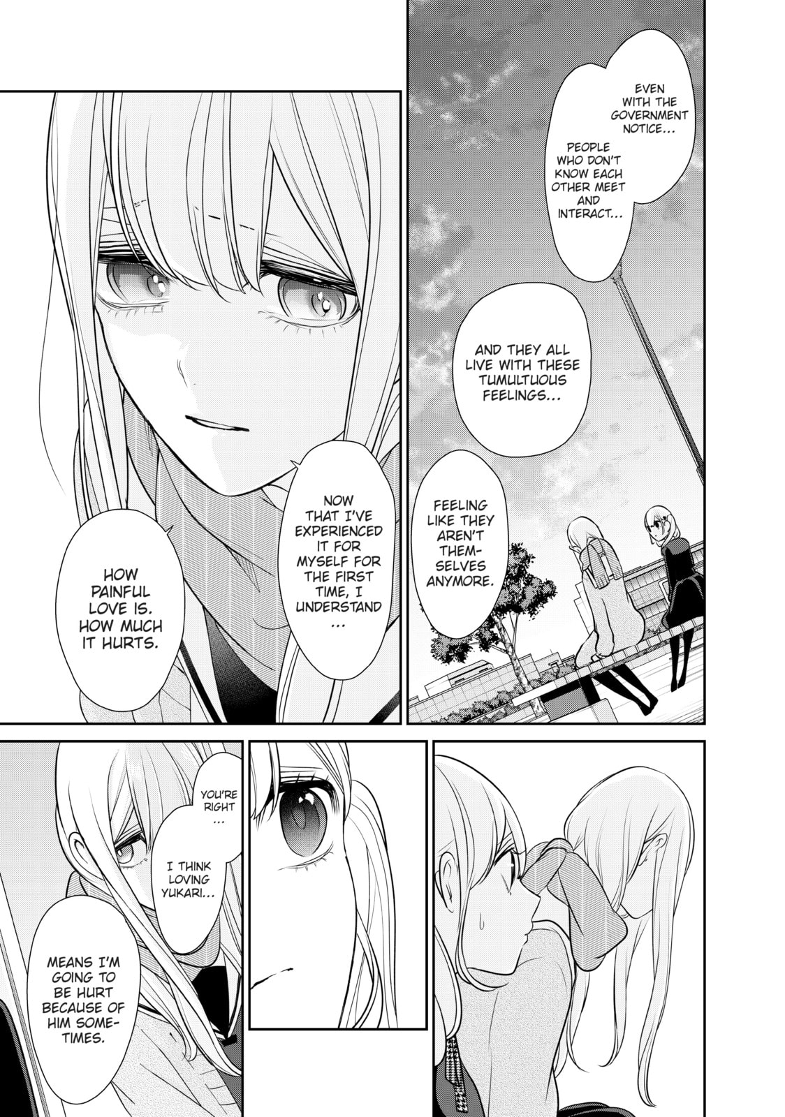 Read Love & Lies chapter 42 image 8 on Lezhin