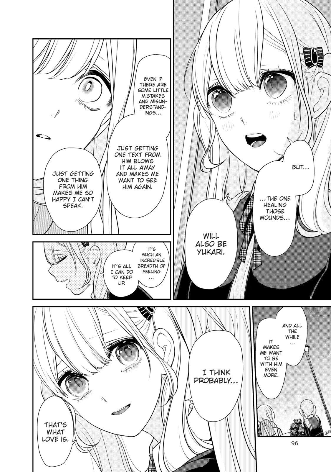 Read Love & Lies chapter 42 image 9 on Lezhin