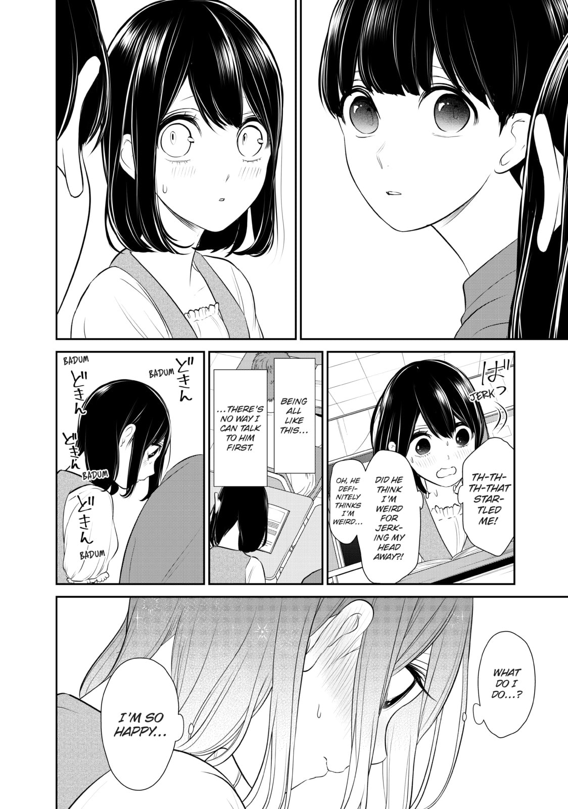 Read Love & Lies chapter 43 image 1 on Lezhin