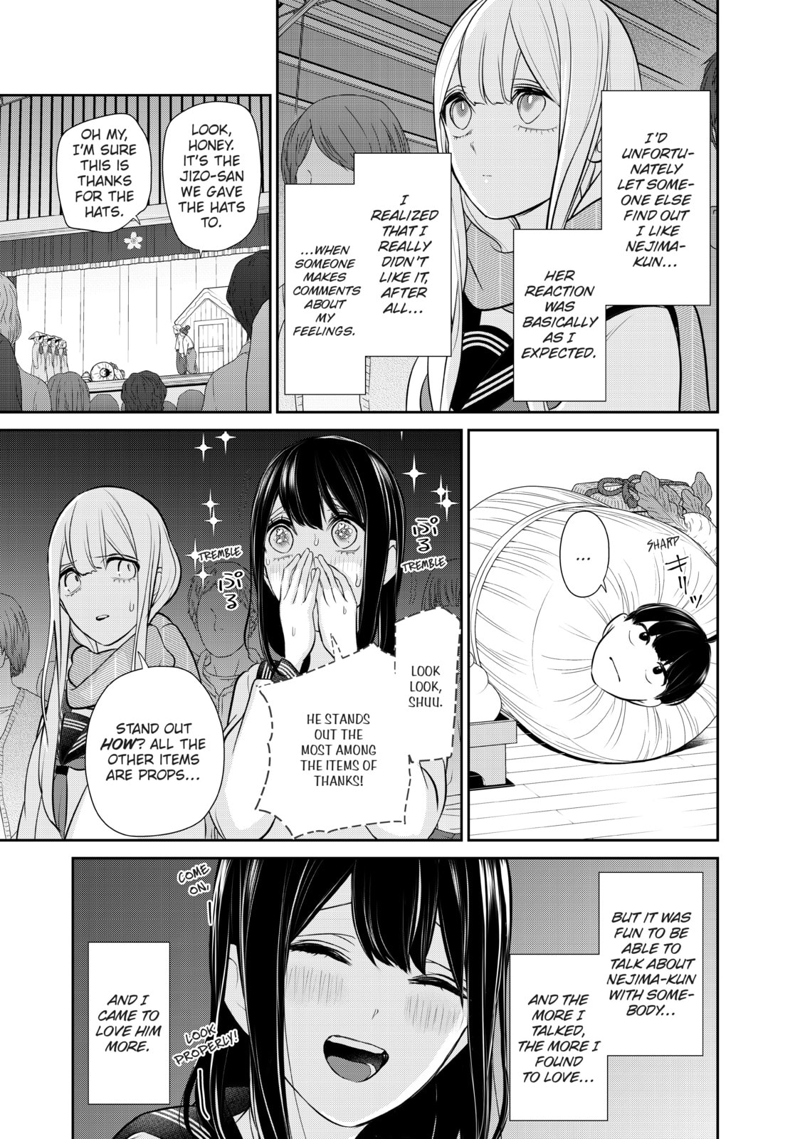 Read Love & Lies chapter 43 image 35 on Lezhin