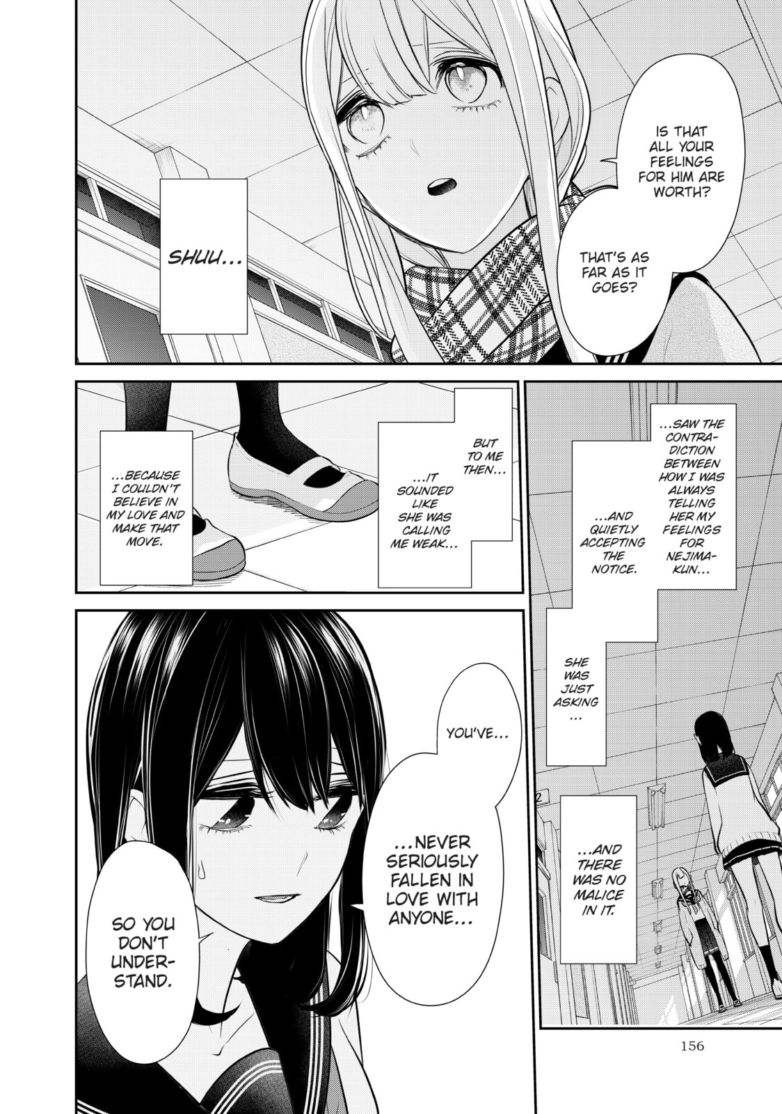 Read Love & Lies chapter 43 image 38 on Lezhin