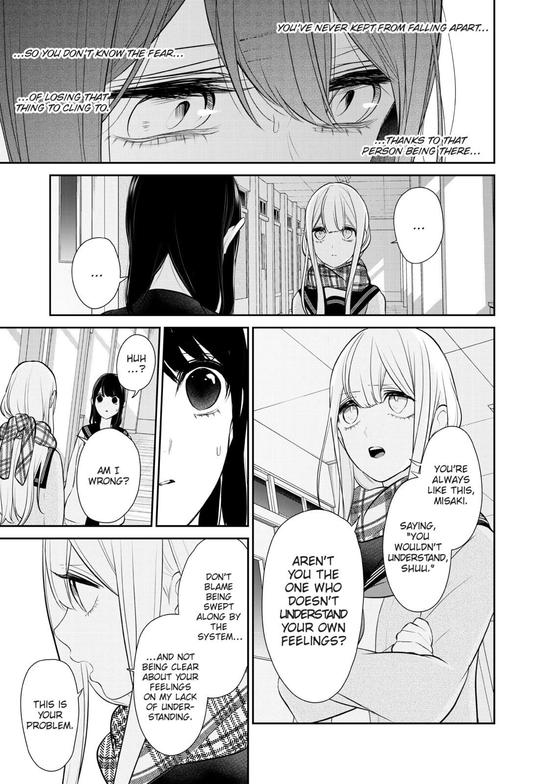 Read Love & Lies chapter 43 image 39 on Lezhin