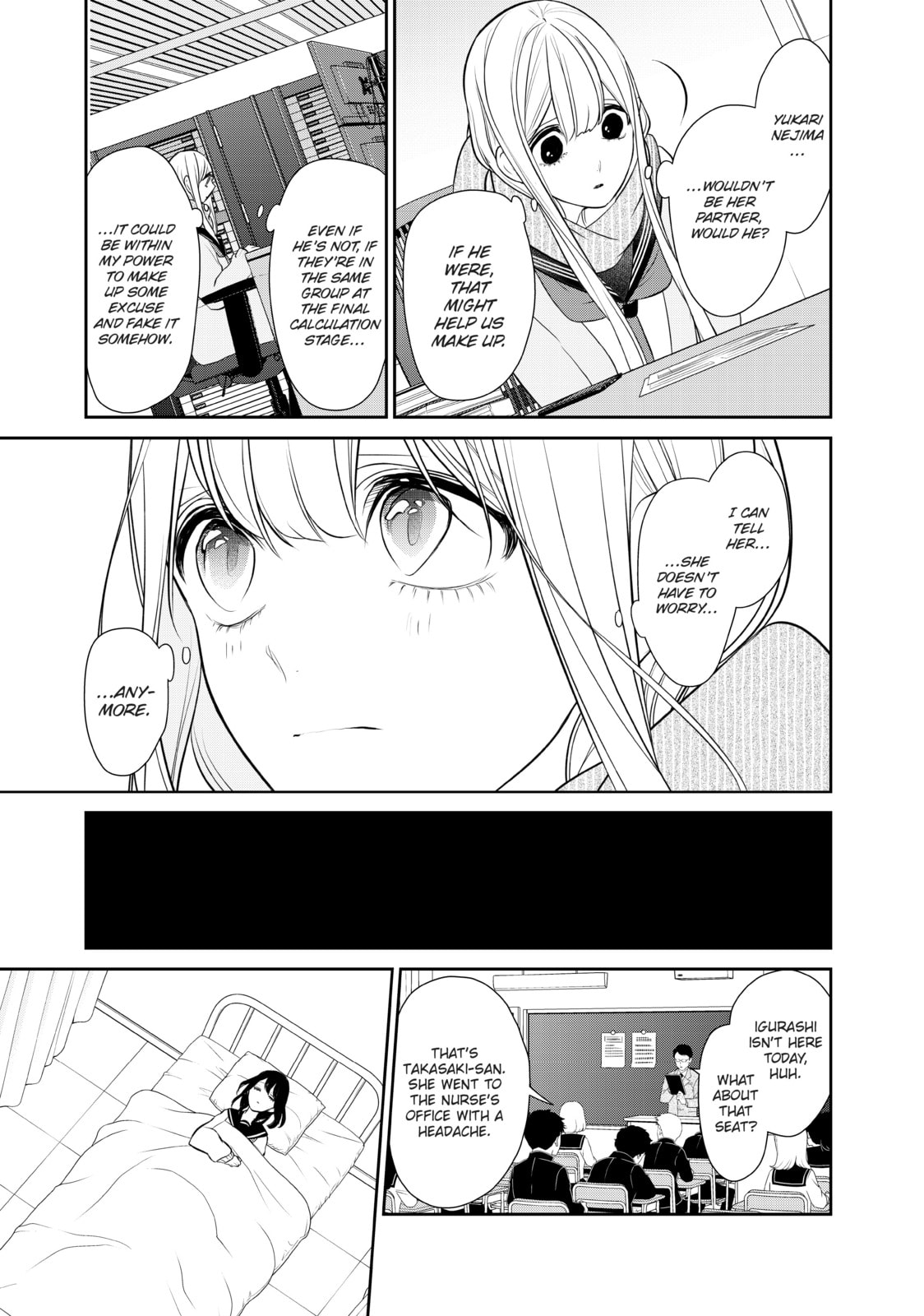 Read Love & Lies chapter 43 image 43 on Lezhin