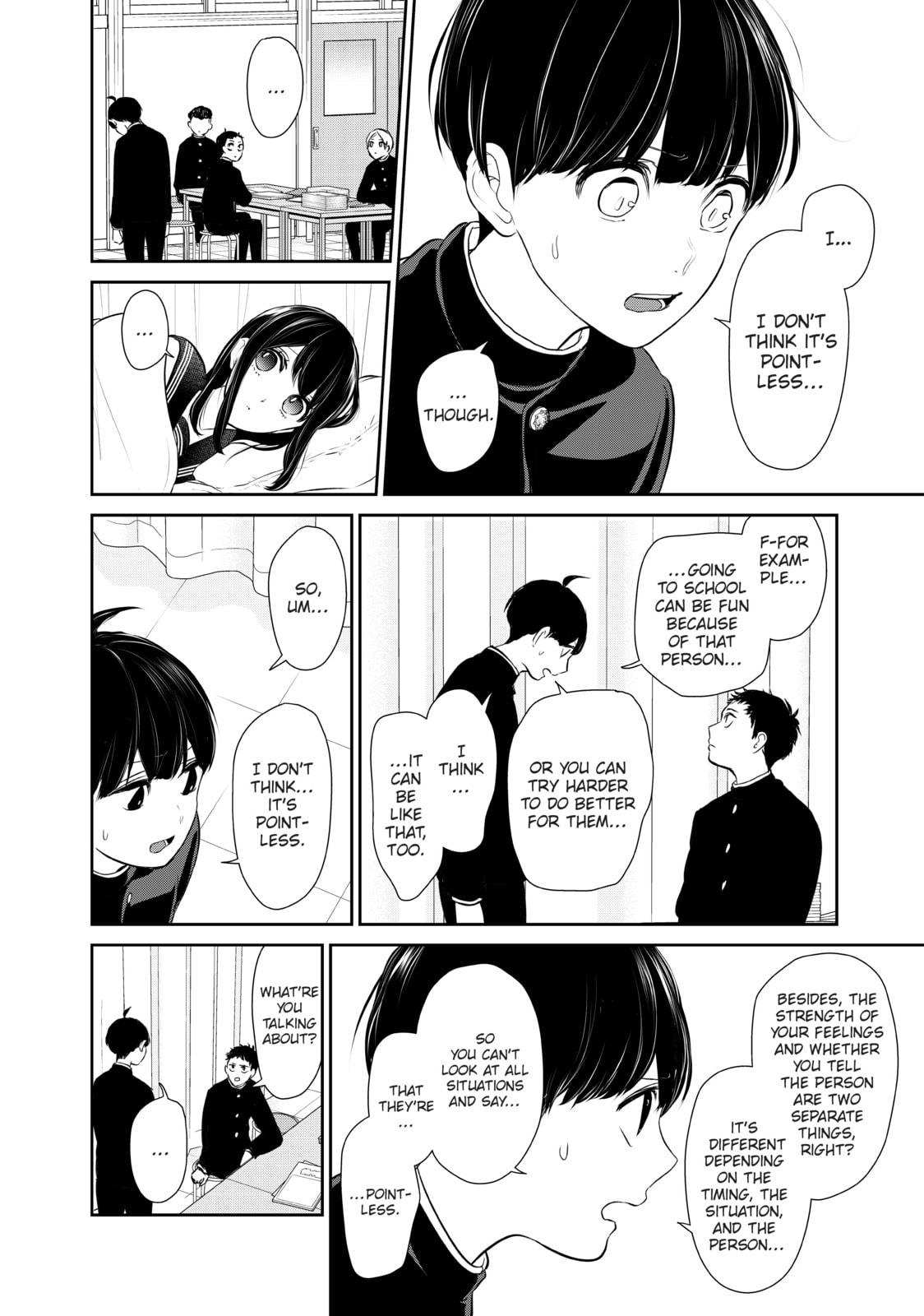 Read Love & Lies chapter 43 image 46 on Lezhin
