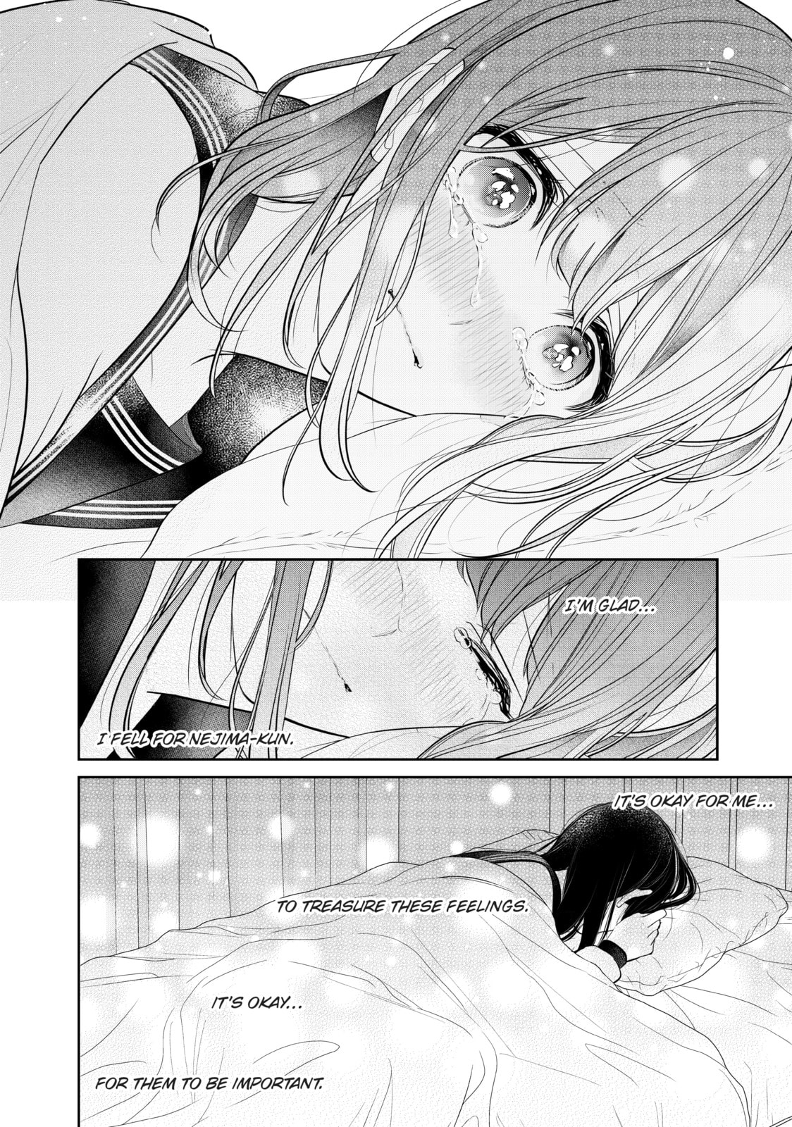 Read Love & Lies chapter 43 image 48 on Lezhin