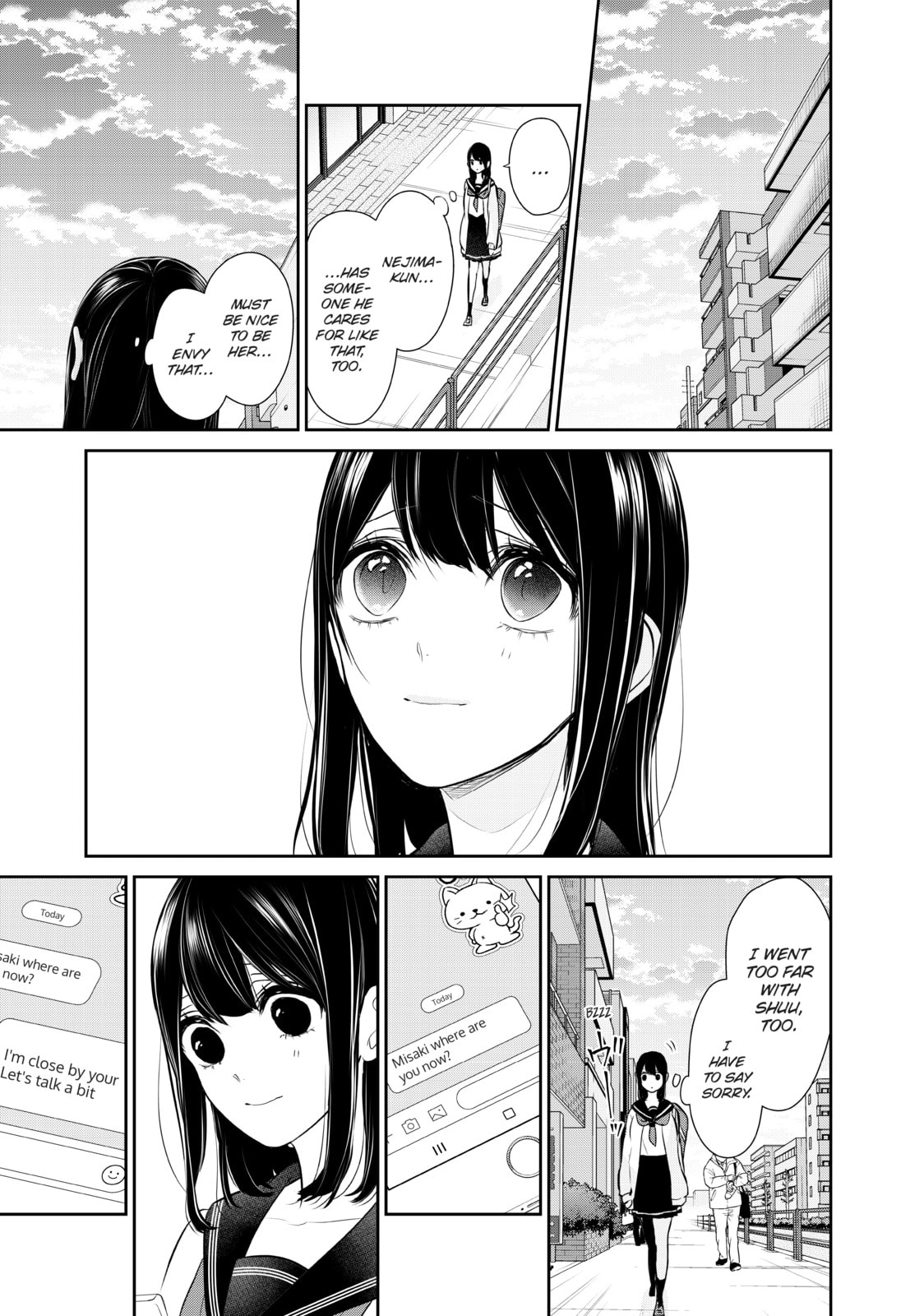 Read Love & Lies chapter 43 image 49 on Lezhin