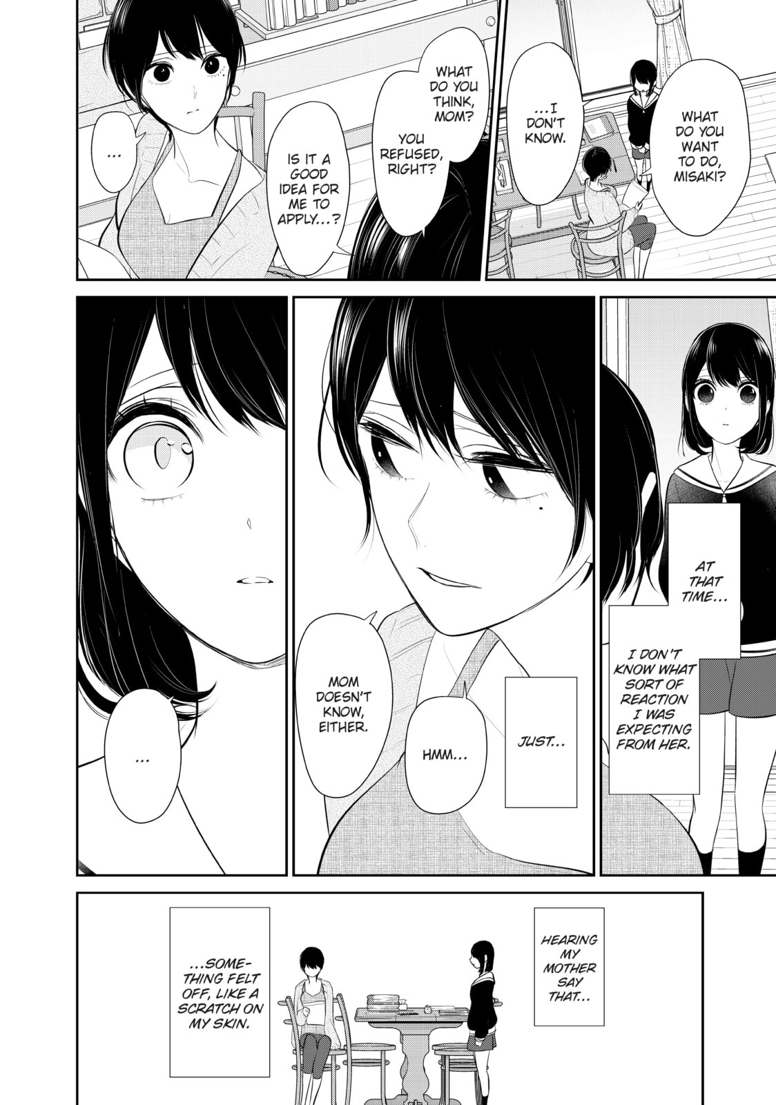 Read Love & Lies chapter 43 image 9 on Lezhin
