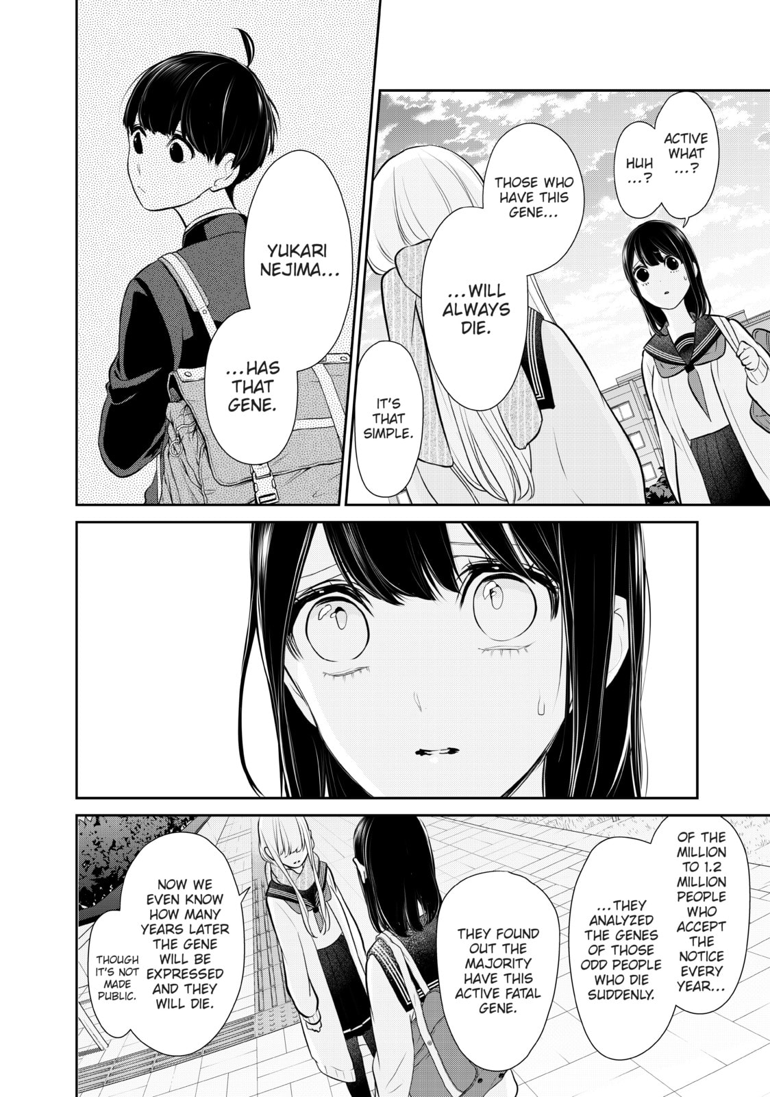 Read Love & Lies chapter 44 image 1 on Lezhin