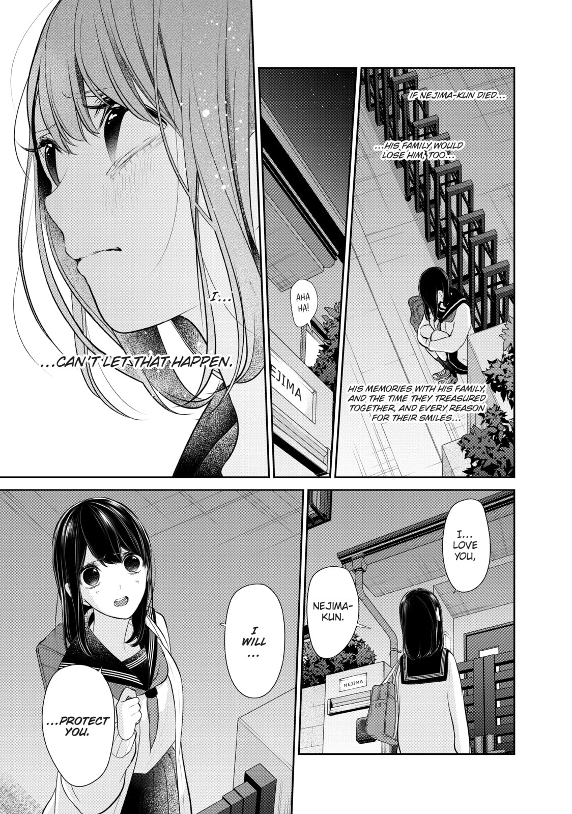 Read Love & Lies chapter 44 image 10 on Lezhin
