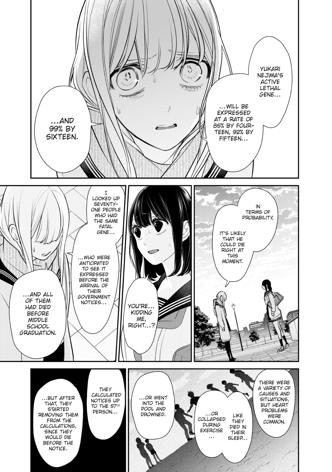 Read Love & Lies chapter 44 image 2 on Lezhin
