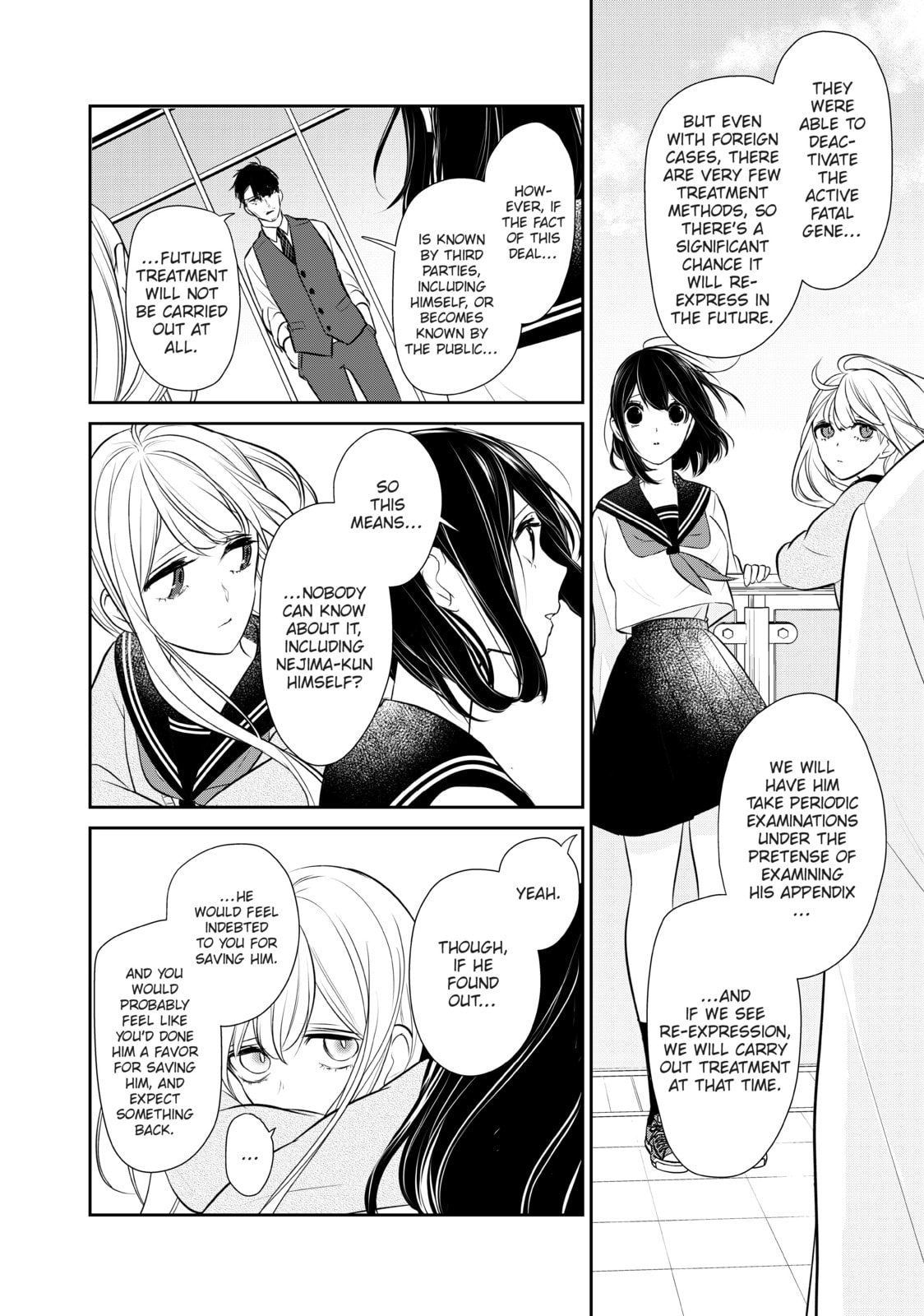 Read Love & Lies chapter 44 image 21 on Lezhin