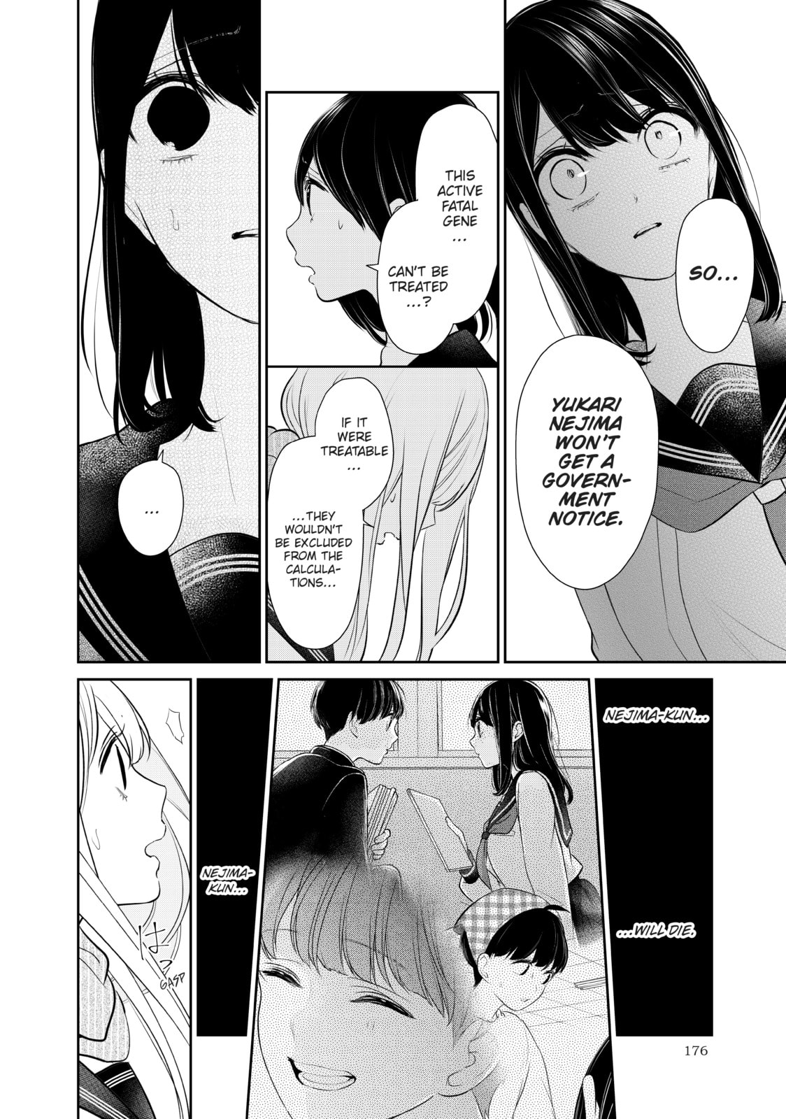 Read Love & Lies chapter 44 image 3 on Lezhin